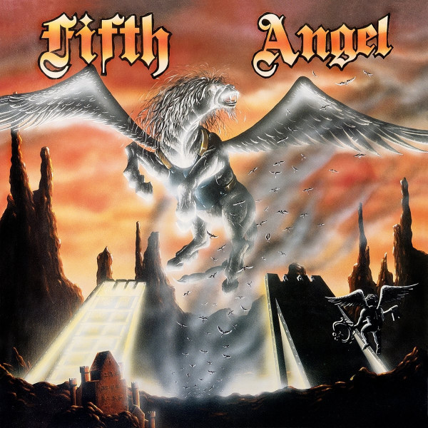 Fifth Angel レコード Fifth Angel – Fifth Angel – CD (Album, Reissue), 1999